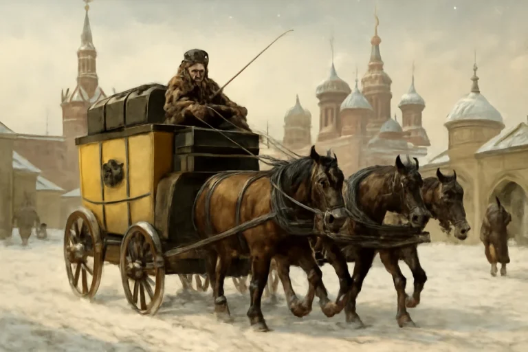 Imperatorskaja pochta kak puteshestvovali pisma v staroj moskve fac8961.webp