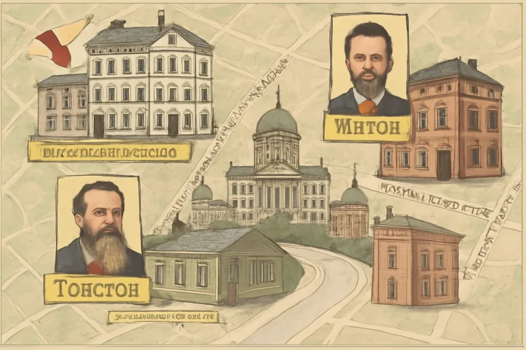 Literaturnye marshruty po staroj moskve bulgakov chehov tolstoj i ih adresa 944ef20.webp